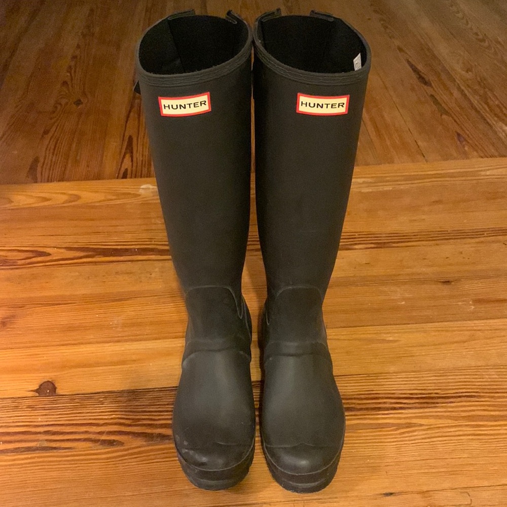 Black Hunter Rainboots
